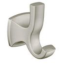 Moen Brushed Nickel 2 Robe Hook 