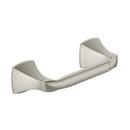 Wall Mount Toilet Tissue Holder in Brushed Nickel