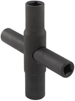 4-Way Sillcock Valve Key