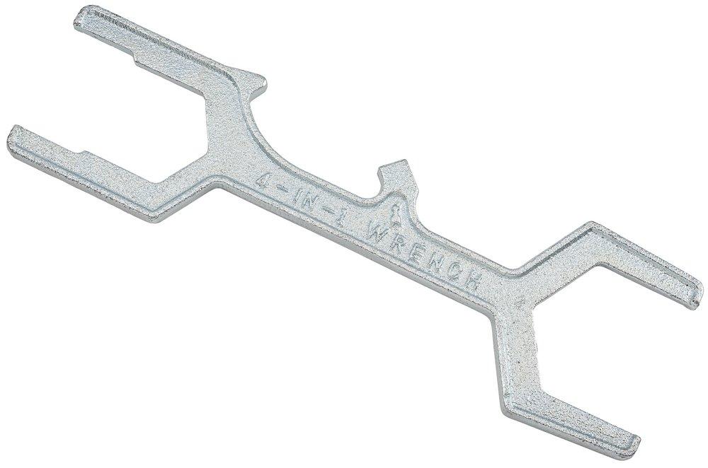 RAPTOR® Silver 4-In-1 Spud Wrench 