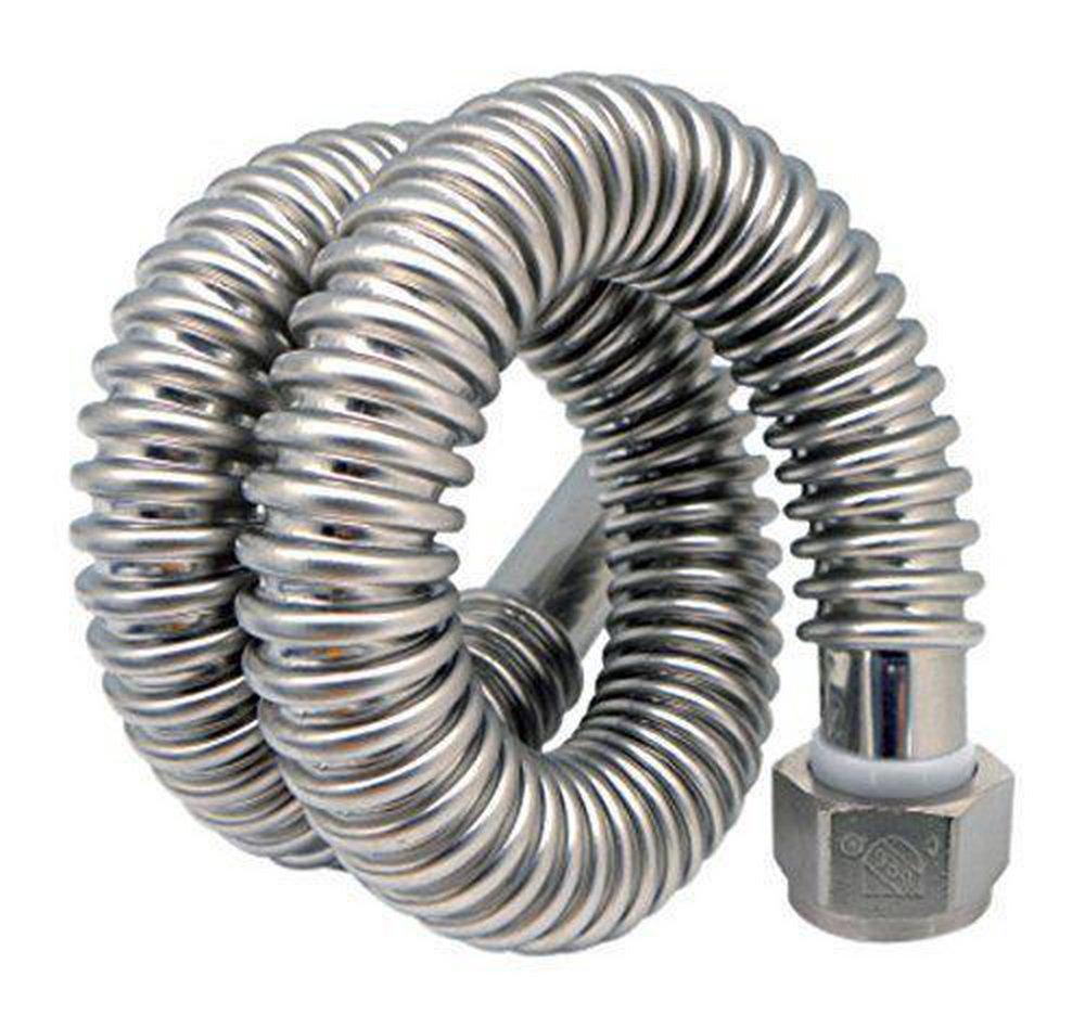 Easy Flex Stainless Steel 1-1/4 in. Braided Stainless Water Heater Flexible Water Connector 