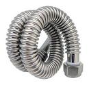 Easy Flex Stainless Steel 24 in. Braided Stainless Water Heater Flexible Water Connector 