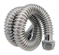 1-1/2 x 24 in. Braided Stainless Water Heater Flexible Water Connector