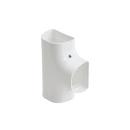 Rectorseal White 3-1/2 Tee 92 White 