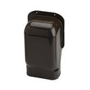 Slimduct&reg; Brown 5-1/2 in. Line Set Cover System Plastic in Brown 