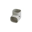 Slimduct&reg; Ivory *CVR SC 90 VERT Elbow 77 IVORY 