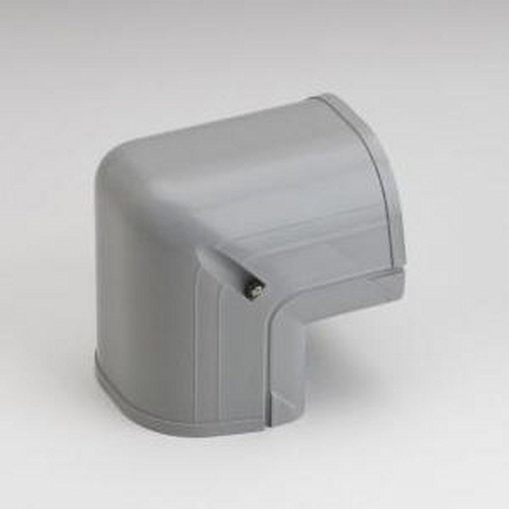 3-1/2 in. 90&deg; Outside Vertical Line Set Cover Elbow in Grey 