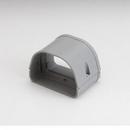 Fortress Grey Coupler PVC in Grey 