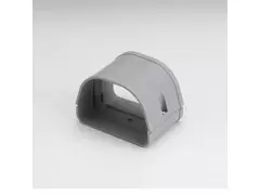 Fortress 84250 Coupler pvc in grey