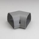 *CVR 3-1/2 45 FLT Elbow 92 Gray 