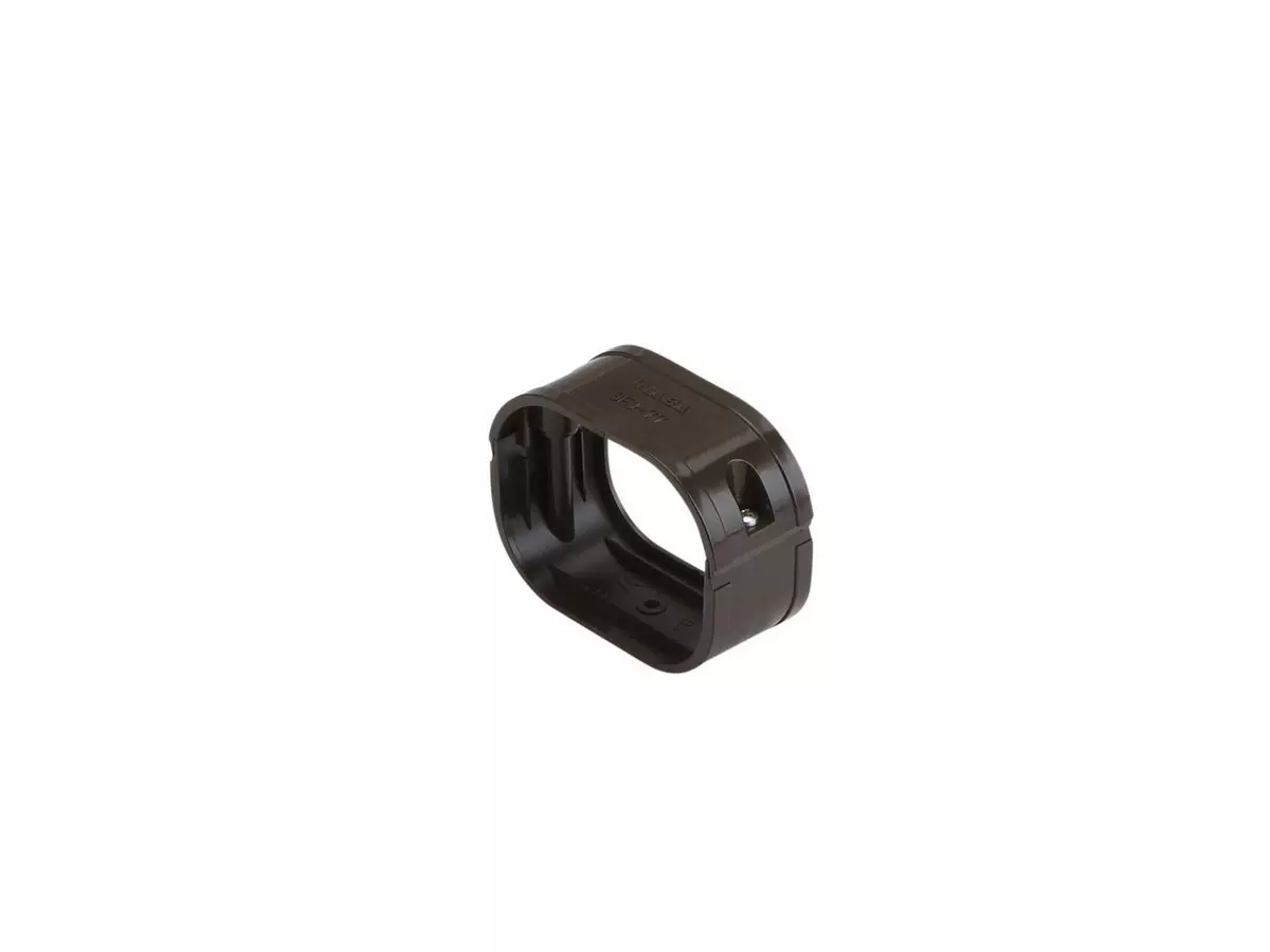 Slimduct 85369 Flexible adapter in brown
