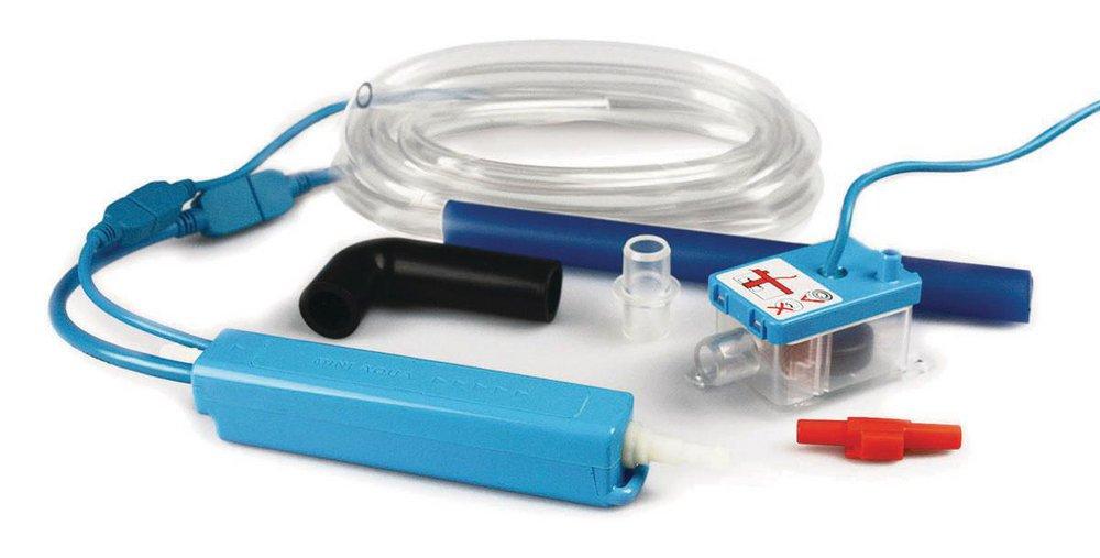 Aspen Blue 16W 0.2A 3.2 gph Condensate Pump Kit 