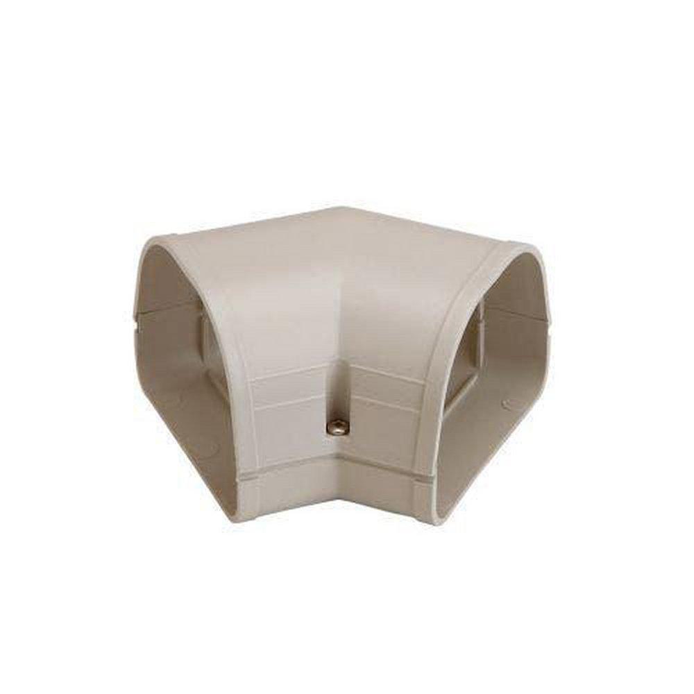 *CVR 3-1/2 45 FLT Elbow 92 IVORY 