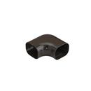 5 in. x 3 in x 2-1/2 in. Line Set Cover System Plastic in Brown