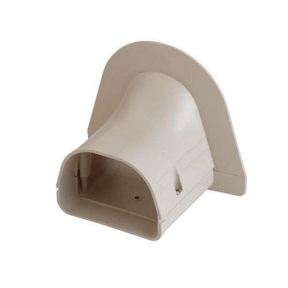 3-1/2 in. Soffit Inlet in Ivory 