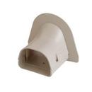 3-1/2 in. Soffit Inlet in Ivory 