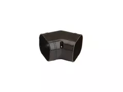 Slimduct 85372 Cover elbow in brown