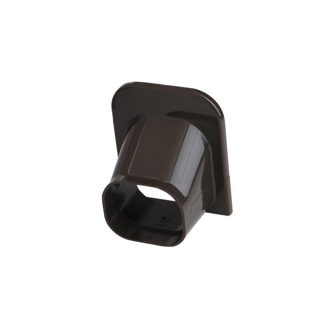 Slimduct White 3 X 2-1/2 OD SOFFIT INL BROWN 