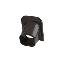 2-3/4 in. Line Set Cover Soffit Inlet in Brown