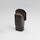 Slimduct&reg; Brown Wall Inlet 77 Brown 