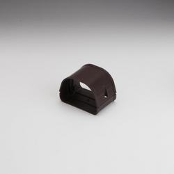 3-1/2 in. Line Set Cover Coupling in Brown