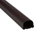 Rectorseal Brown 3-1/2 in. Line Set Cover System Plastic in Brown 
