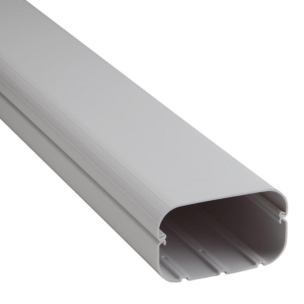 Slimduct&reg; White Wall Duct Kit 