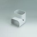 Line Set Cover SC 90° Vertical ELL 100 (4 in.) in White