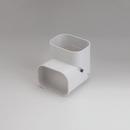 Slimduct&reg; White SC 90 VERT Elbow 100 
