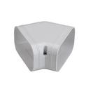 *CVR SKF 45 FLT Elbow 140 White