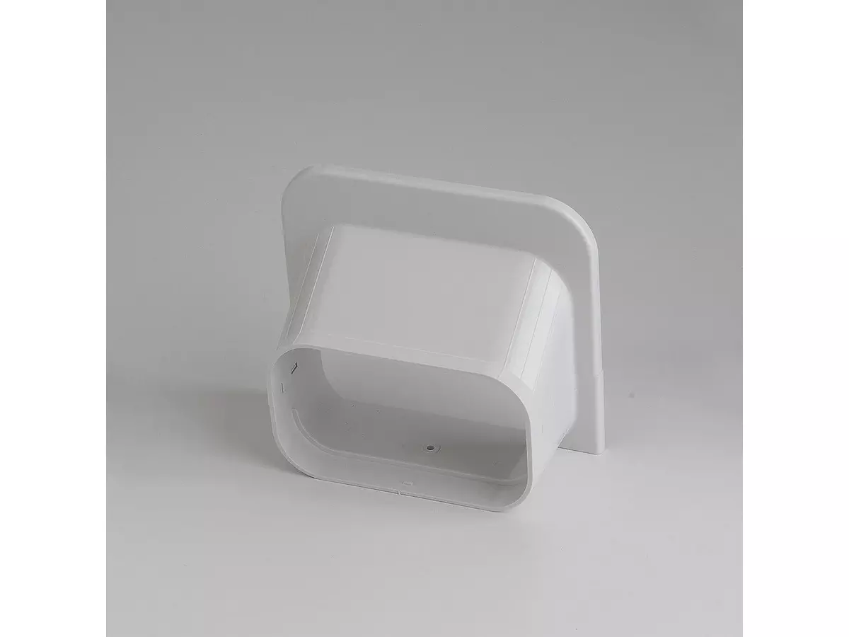 Slimduct 85214 And pvc in white