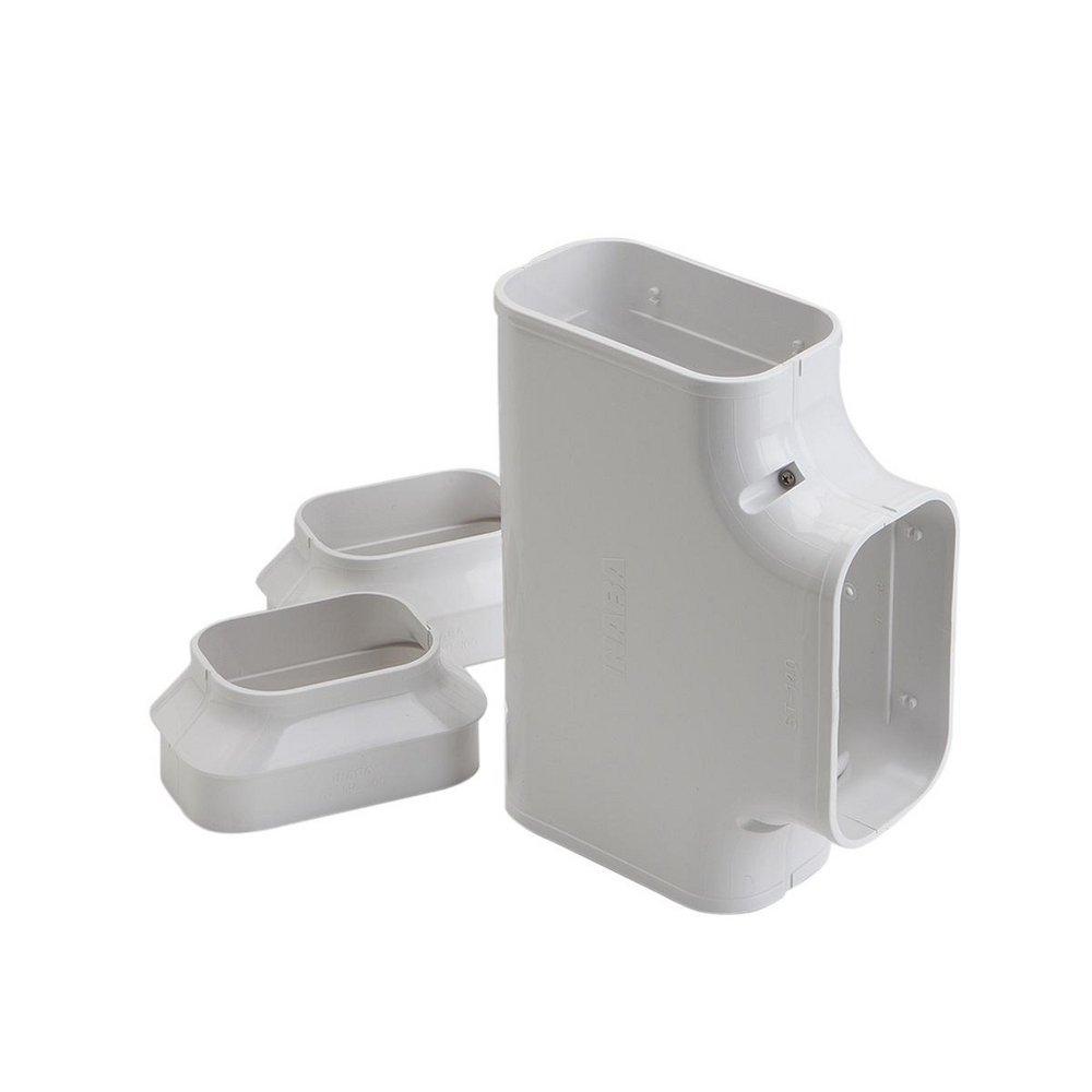 Slimduct&reg; White Tee in White 