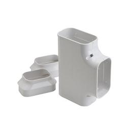 5-1/2 in. Tee in White