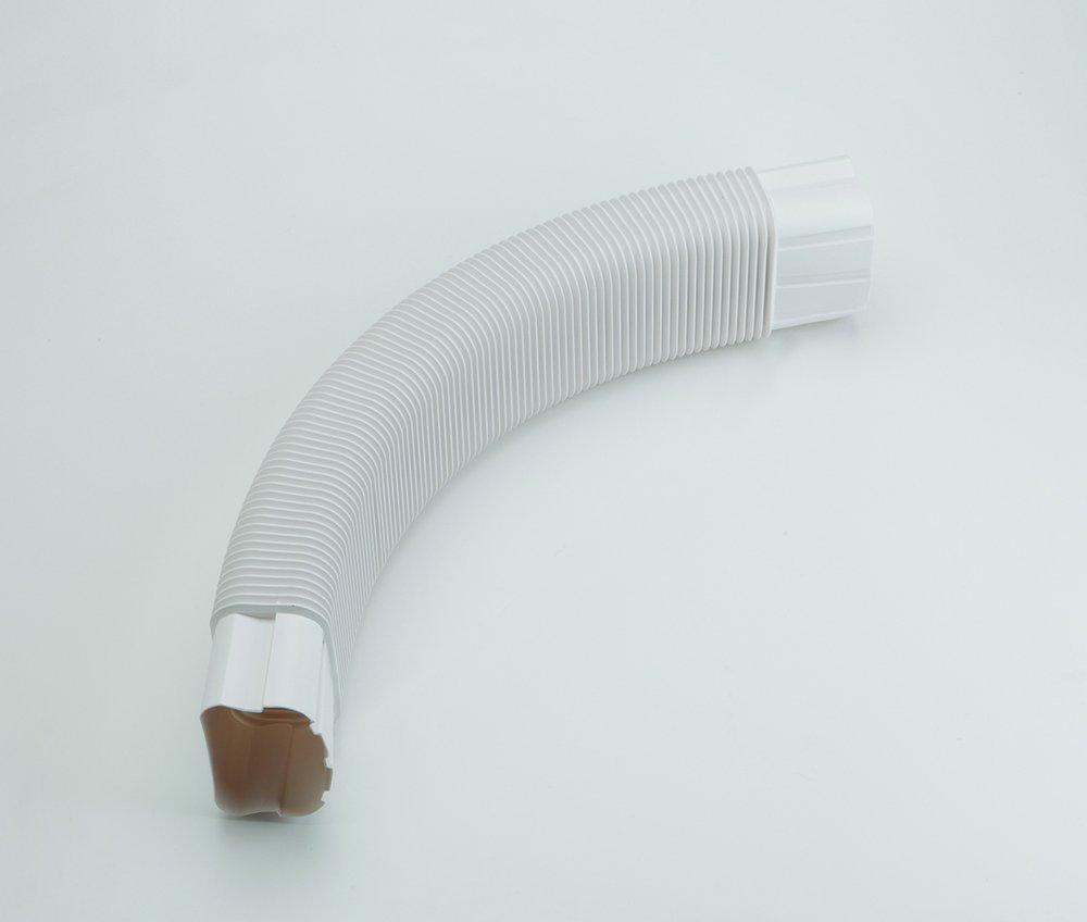 Slimduct&reg; White Service Faucet 31 FLEX Elbow 100-800 