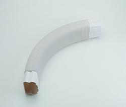 Service Faucet 31 FLEX Elbow 100-800 White