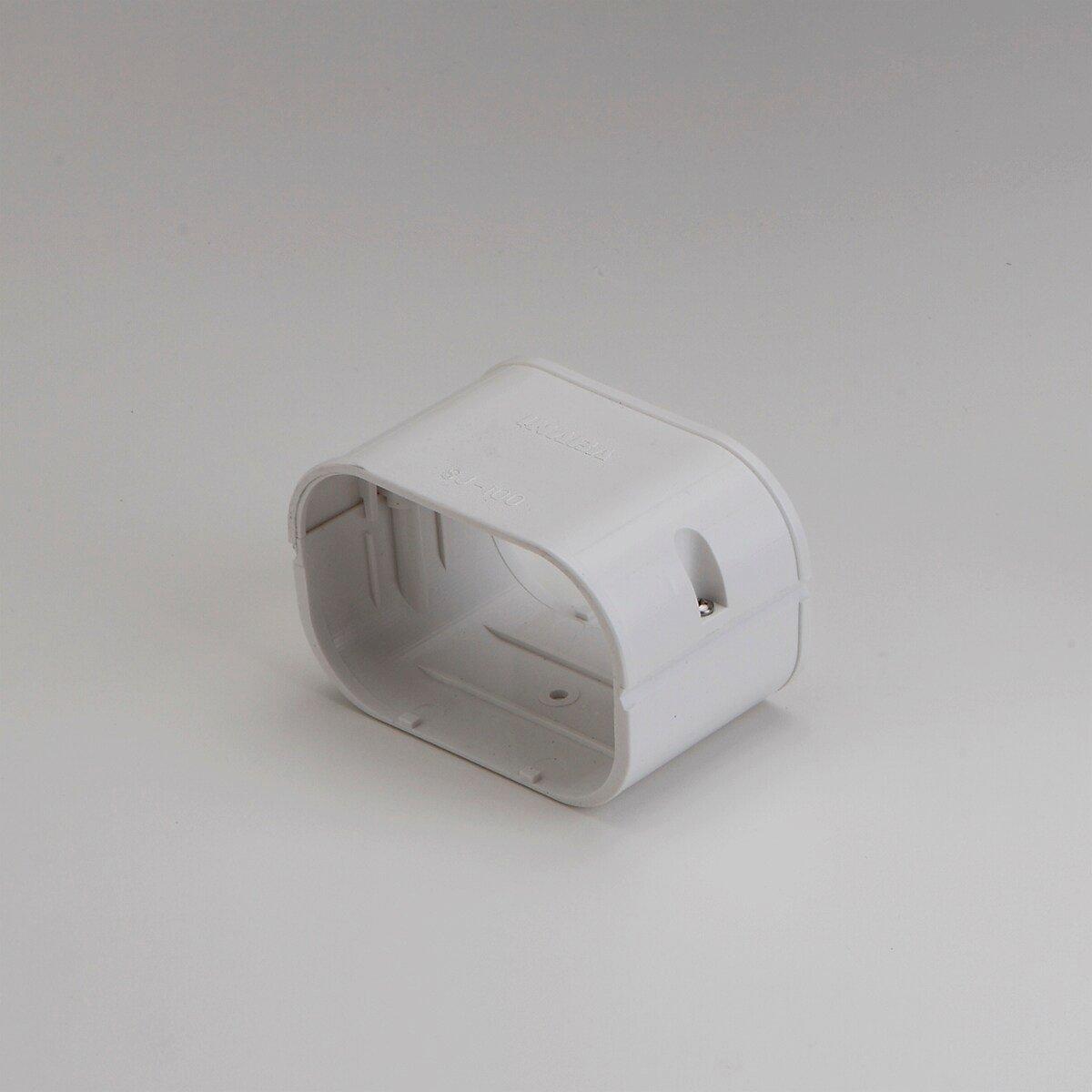 Slimduct&reg; White Line Set Cover System Plastic in White 