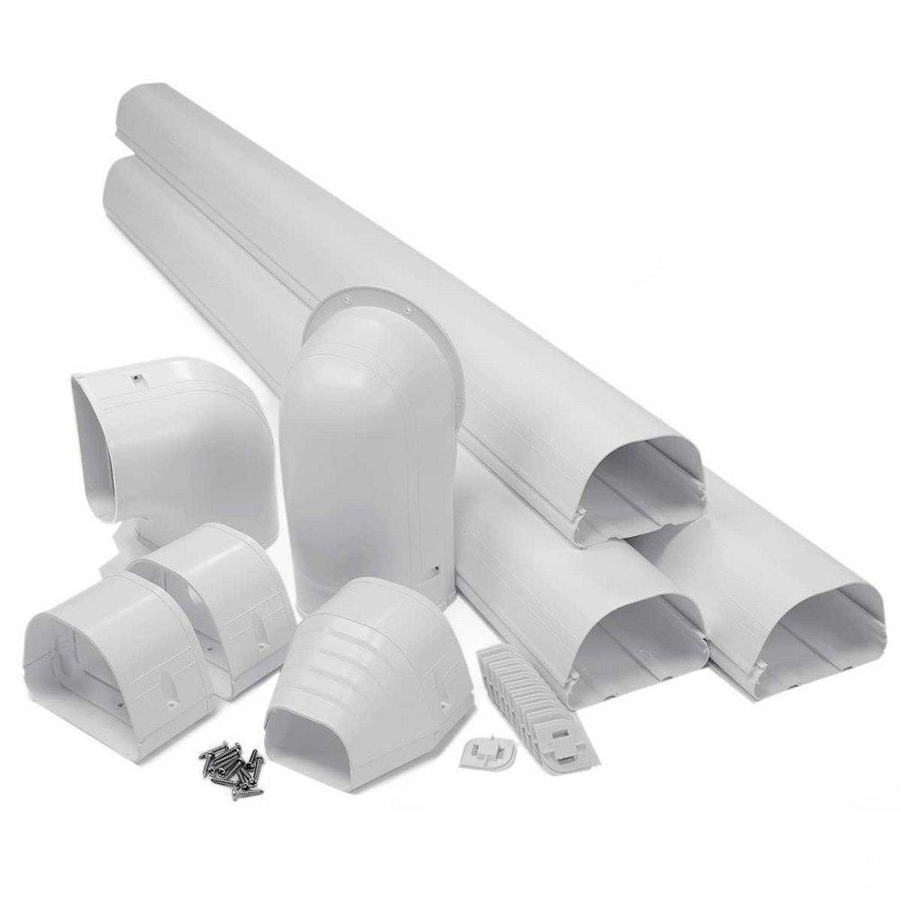 Rectorseal White *CVR 12 WALL DUCT Kit LD122 (LW LK 