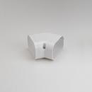 Slimduct&reg; White Skf 45 FLT Elbow 100 