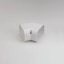 Slimduct&reg; White Skf 45 FLT Elbow 100 