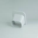 Line Set Cover SP Soffit Inlet 100 (4 in.) in White