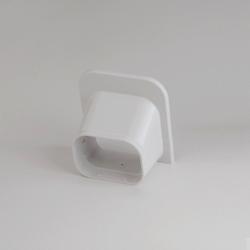 Line Set Cover SP Soffit Inlet 100 (4 in.) in White