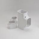 Slimduct&reg; White 3-3/4 in. ST Slimduct Tee 100 