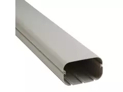Slimduct 85224 System plastic in ivory
