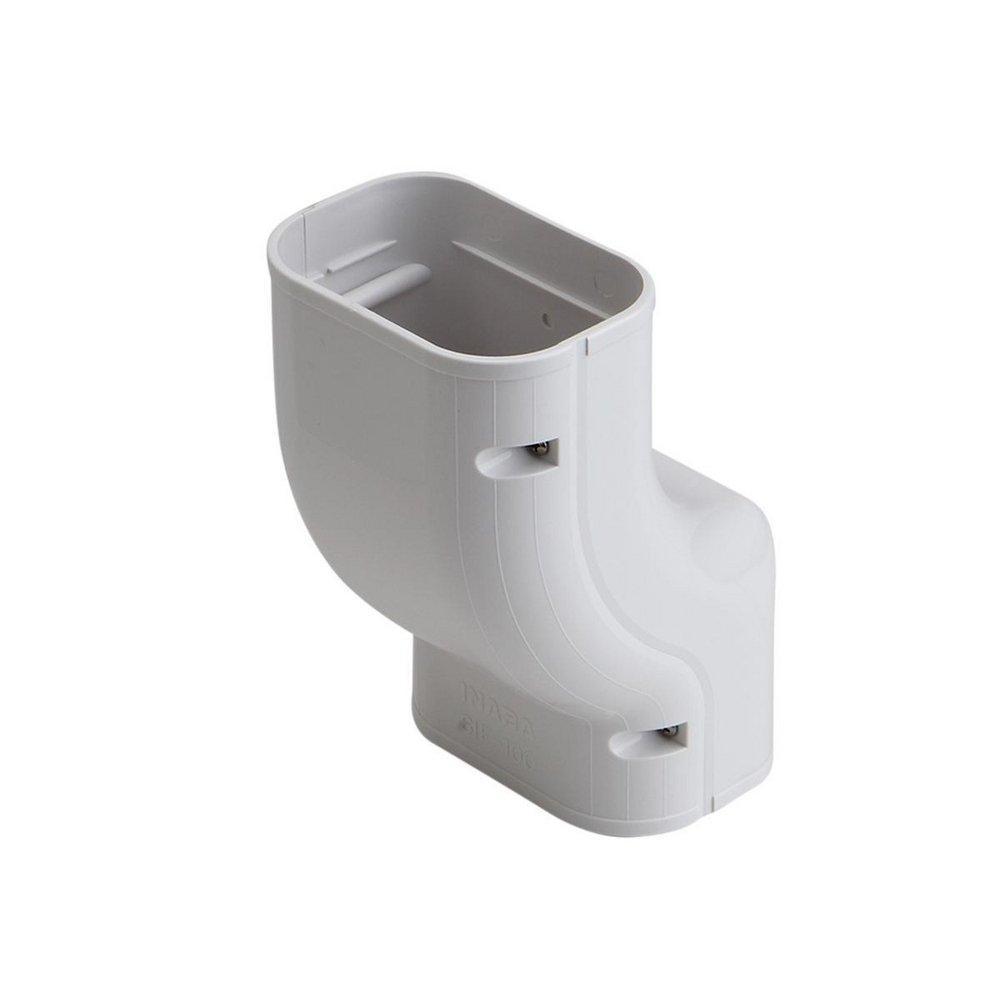 Slimduct&reg; White Fixed Offset 