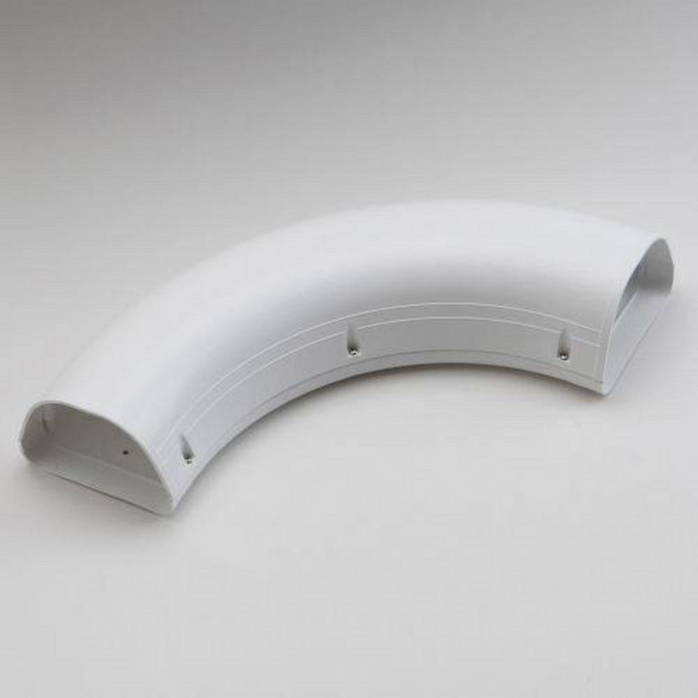 *CVR 4-1/2 90 SWEEP Elbow 122 White 