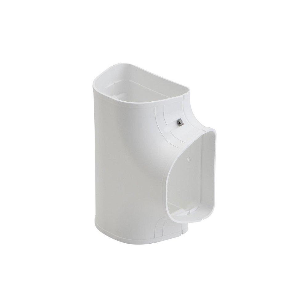 Rectorseal White 4-1/2 in. Line Set Cover System Plastic in White 