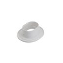 4-1/2 WALL Flange 122 White 