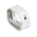 Slimduct White 2-3/4 SLIMDUCT FLEX ADPT WHIT 