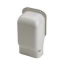 12 x 5-1/2 in. Line Set Cover System Plastic in Ivory