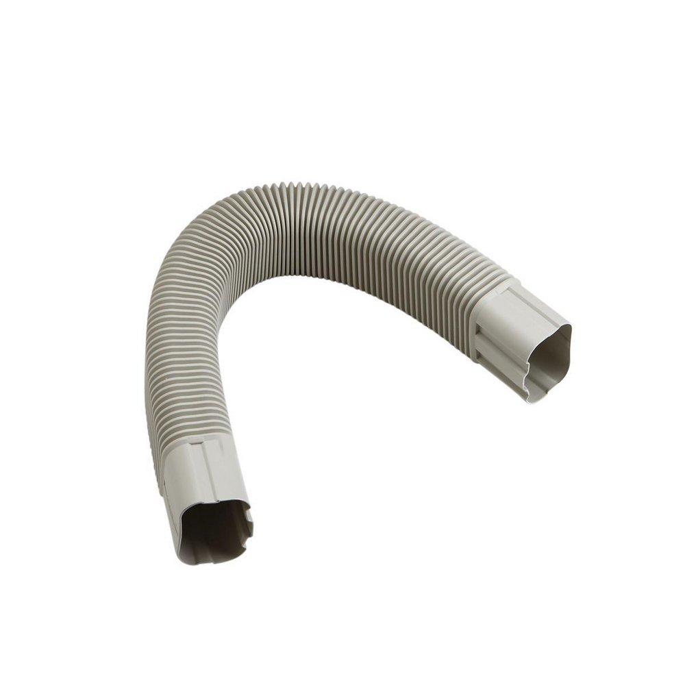 Slimduct&reg; Ivory Service Faucet Flex Elbow 